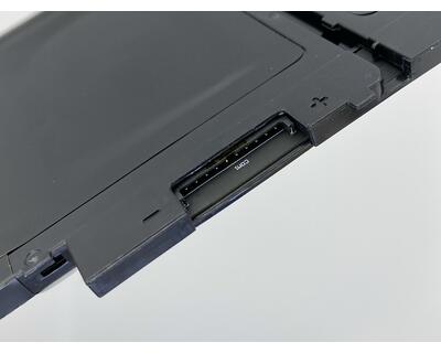 Акумуляторна батарея для ноутбука Dell J60J5 Latitude 12 E7270 7.6V Black 6800mAh OEM - фото 4