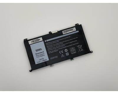 Акумуляторна батарея для ноутбука Dell 357F9 Inspiron 15 7000 11.4V Black 4400mAh OEM