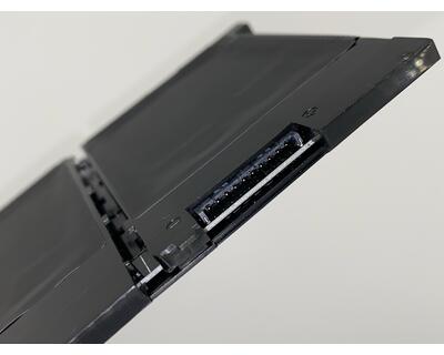 Аккумуляторная батарея для ноутбука Dell 3DDDG Latitude E5580 11.4V Black 3000mAh OEM - фото 4