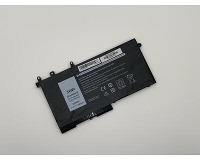 Аккумуляторная батарея для ноутбука Dell 3DDDG Latitude E5580 11.4V Black 3000mAh OEM