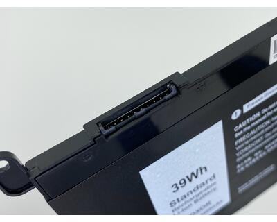 Акумуляторна батарея для ноутбука Dell WDXOR Inspiron 15-5000 11.4V Black 3400mAh OEM - фото 4