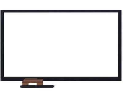 Тачскрин (Сенсорное стекло) для ноутбука Dell 17.3 черный