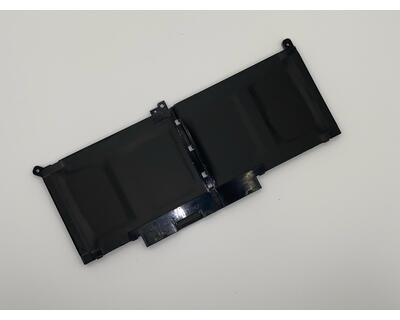 Аккумуляторная батарея для ноутбука Dell F3YGT Latitude 12 7000 7.6V Black 6800mAh OEM - фото 2