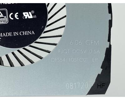 Вентилятор для ноутбука Dell Inspiron G7 15-7577 5V 0.5A 4-pin GPU FCN - фото 3