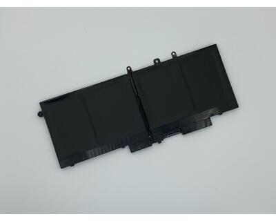 Усиленная аккумуляторная батарея для ноутбука Dell DV9NT Latitude 15 3520 7.6V Black 8500mAh OEM - фото 2