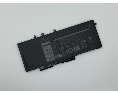 Усиленная аккумуляторная батарея для ноутбука Dell DV9NT Latitude 15 3520 7.6V Black 8500mAh OEM