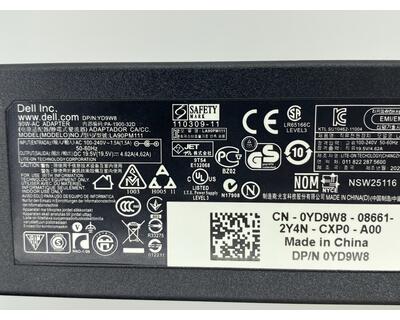 Блок питания для ноутбука Dell 85W 19V 4.62A 4.5x3.0mm Slim ADP-09D OEM - фото 3