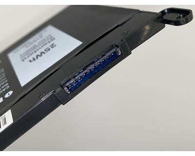 Акумуляторна батарея для ноутбука Dell 51KD7 Latitude 3180 11.4V Black 2200mAh OEM - фото 4