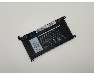 Акумуляторна батарея для ноутбука Dell 51KD7 Latitude 3180 11.4V Black 2200mAh OEM