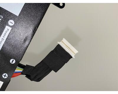 Акумуляторна батарея для ноутбука Dell J0PGR Latitude 12 5285 7.6V Black 4800mAh OEM - фото 4