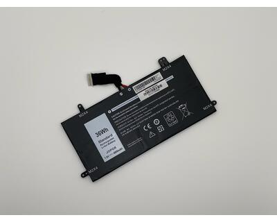 Акумуляторна батарея для ноутбука Dell J0PGR Latitude 12 5285 7.6V Black 4800mAh OEM