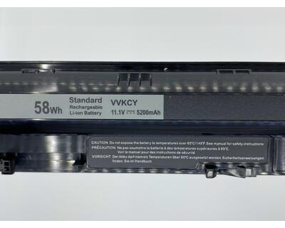 Акумуляторна батарея для ноутбука Dell VVKCY Latitude 3570 11.1V Black 5200mAh OEM - фото 3