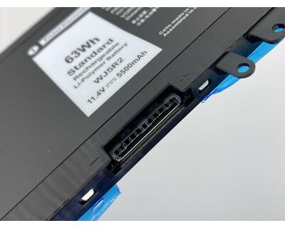 Акумуляторна батарея для ноутбука Dell WJ5R2 Latitude 5570 11.4V Black 5500mAh OEM - фото 4