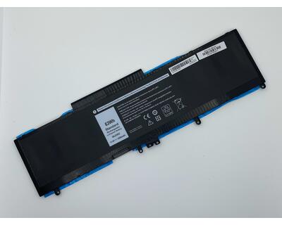Акумуляторна батарея для ноутбука Dell WJ5R2 Latitude 5570 11.4V Black 5500mAh OEM