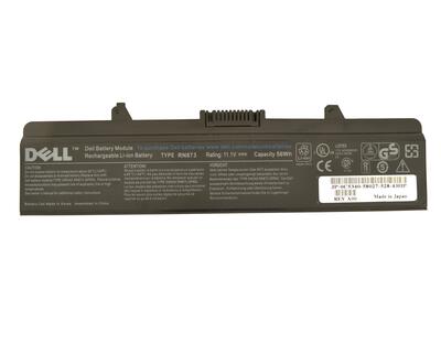 Аккумуляторная батарея для ноутбука Dell RN873 Inspiron 1525 11.1V Black 5200mAh Orig