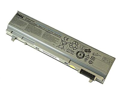Аккумуляторная батарея для ноутбука Dell PT434 E6400 11.1V Grey 4400mAh Orig