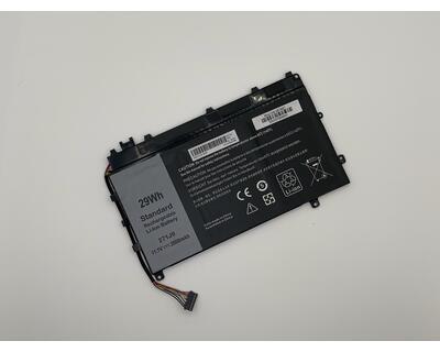 Аккумуляторная батарея для ноутбука Dell 271J9 Latitude 7350 11.4V Black 3000mAh OEM