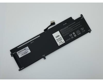 Акумуляторна батарея для ноутбука Dell WY7CG Latitude 13 7370 7.6V Black 4200mAh OEM