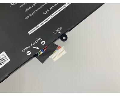 Аккумуляторная батарея для ноутбука Dell 07VKV9 Latitude 12 7275 7.6V Black 3900mAh OEM - фото 4