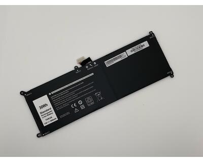Аккумуляторная батарея для ноутбука Dell 07VKV9 Latitude 12 7275 7.6V Black 3900mAh OEM