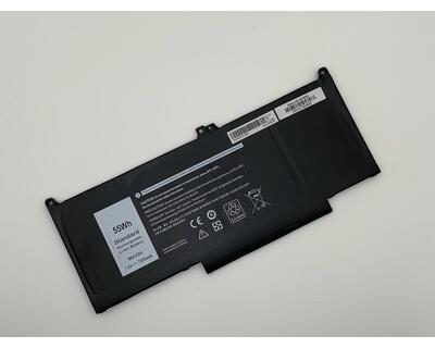 Аккумуляторная батарея для ноутбука Dell MXV9V Latitude 13 5300 7.6V Black 7200mAh OEM