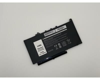 Аккумуляторная батарея для ноутбука Dell 0579TY Latitude E7470 11.4V Black 3600mAh OEM