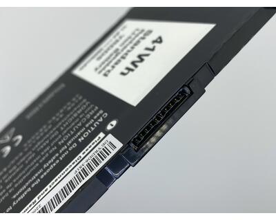 Аккумуляторная батарея для ноутбука Dell YRDD6 Inspiron 14Z-5482 11.4V Black 3600mAh OEM - фото 4