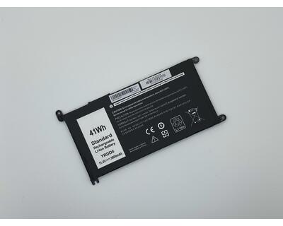 Аккумуляторная батарея для ноутбука Dell YRDD6 Inspiron 14Z-5482 11.4V Black 3600mAh OEM