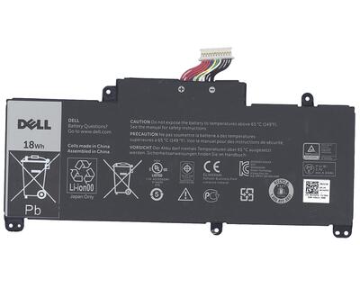 Акумуляторна батарея для планшета Dell VXGP6 Venue 8 Pro (5830) 3.7V Black 4860mAh Orig