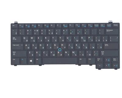 Клавиатура для ноутбука Dell latitude E5440 с подсветкой (Light) Black, с указателем (Point Stick), RU - фото 2