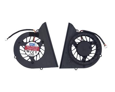 Вентилятор для ноутбука Dell Alienware M11X R3 5V 0.3A 3-pin AVC