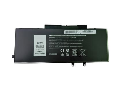 Акумуляторна батарея для ноутбука Dell 3HWPP Precision 3551 15.2V Black 4250mAh OEM