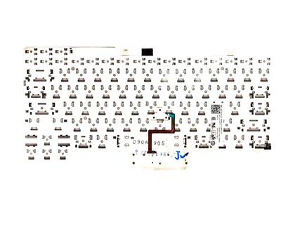 Клавиатура для ноутбука Dell Latitude E5400, E6410, E6400, E5500, E5510, E5410, E6500, E6510, M4500 с указателем (Point Stick) Black, RU/EN - фото 2