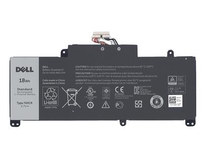 Акумуляторна батарея для планшета Dell 74XCR Venue 8 Pro 3.7V Black 4960mAh Orig