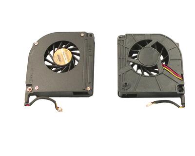 Вентилятор для ноутбука Dell Inspirio 500M, 510M, 600M, Latitude D500, D505, D510, D600, D610, 5V 0.35A 3-pin SUNON - фото 5