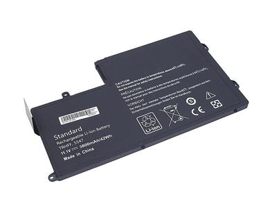 Акумуляторна батарея для ноутбука Dell TRHFF Inspiron 5547 11.1V Black 3800mAh OEM - фото 6