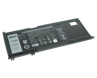Аккумуляторная батарея для ноутбука Dell 33YDH Inspiron 17-7778 15.2V Black 3400mAh Orig