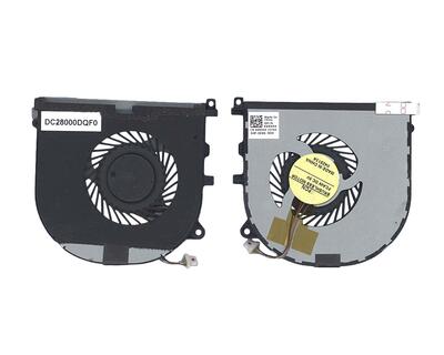 Вентилятор для ноутбука Dell M3800 9530 левый 5V 0.4A 4-pin FCN левый