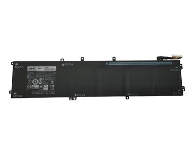 Акумуляторна батарея для ноутбука Dell 4GVGH XPS 13-9550 11.4V Black 7260mAh Orig