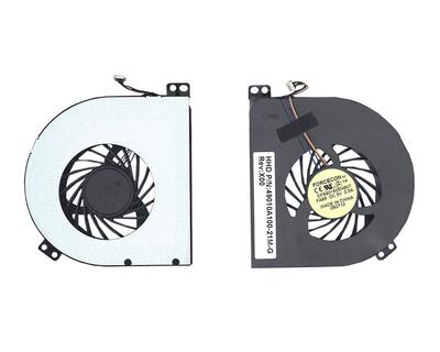 Вентилятор для ноутбука Dell Precision M4600 5V 0.5A 4-pin Forcecon