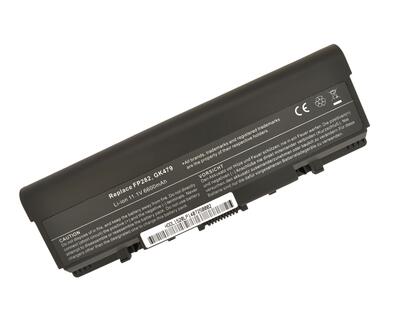 Усиленная аккумуляторная батарея для ноутбука Dell GK479 Inspiron 1520 10.8V Black 6600mAh OEM - фото 3
