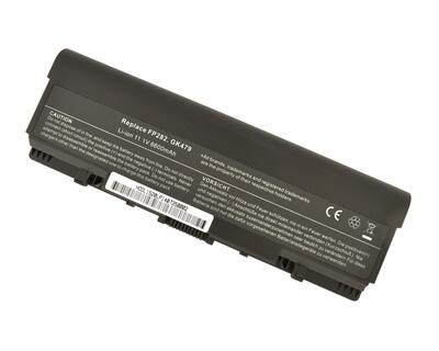 Усиленная аккумуляторная батарея для ноутбука Dell GK479 Inspiron 1520 10.8V Black 6600mAh OEM - фото 5