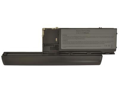 Усиленная аккумуляторная батарея для ноутбука Dell PC764 Latitude D620 11.1V Grey 7800mAh OEM