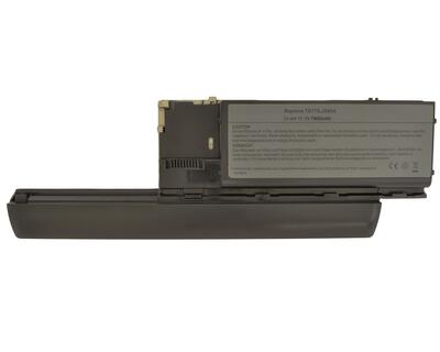 Усиленная аккумуляторная батарея для ноутбука Dell PC764 Latitude D620 11.1V Grey 7800mAh OEM - фото 2