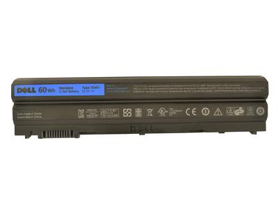 Аккумуляторная батарея для ноутбука Dell T54FJ Latitude E6420 11.1V Black 5240mAh Orig