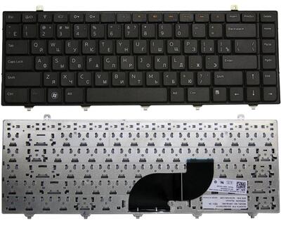 Клавиатура для ноутбука Dell Studio 14, Inspiron 1470, 1570 Black, RU