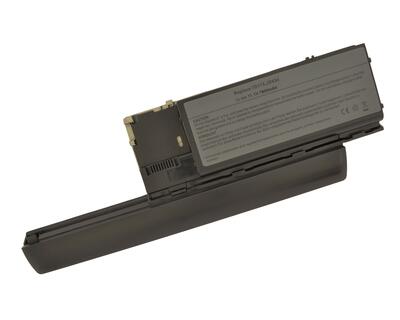 Посилена акумуляторна батарея для ноутбука Dell PC764 Latitude D620 11.1V Grey 7800mAh OEM - фото 7