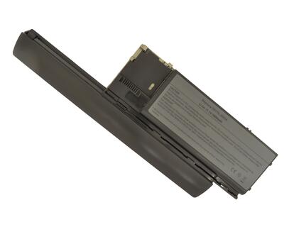 Посилена акумуляторна батарея для ноутбука Dell PC764 Latitude D620 11.1V Grey 7800mAh OEM - фото 8