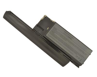 Посилена акумуляторна батарея для ноутбука Dell PC764 Latitude D620 11.1V Grey 7800mAh OEM - фото 9