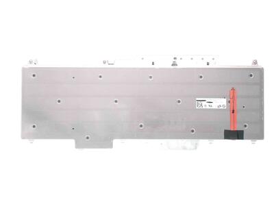 Клавиатура для ноутбука для Dell Inspiron (1700, 1721, Vostro 1700, XPS M1720 M1721 M1730) с подсветкой (Light) Silver, RU/EN - фото 3